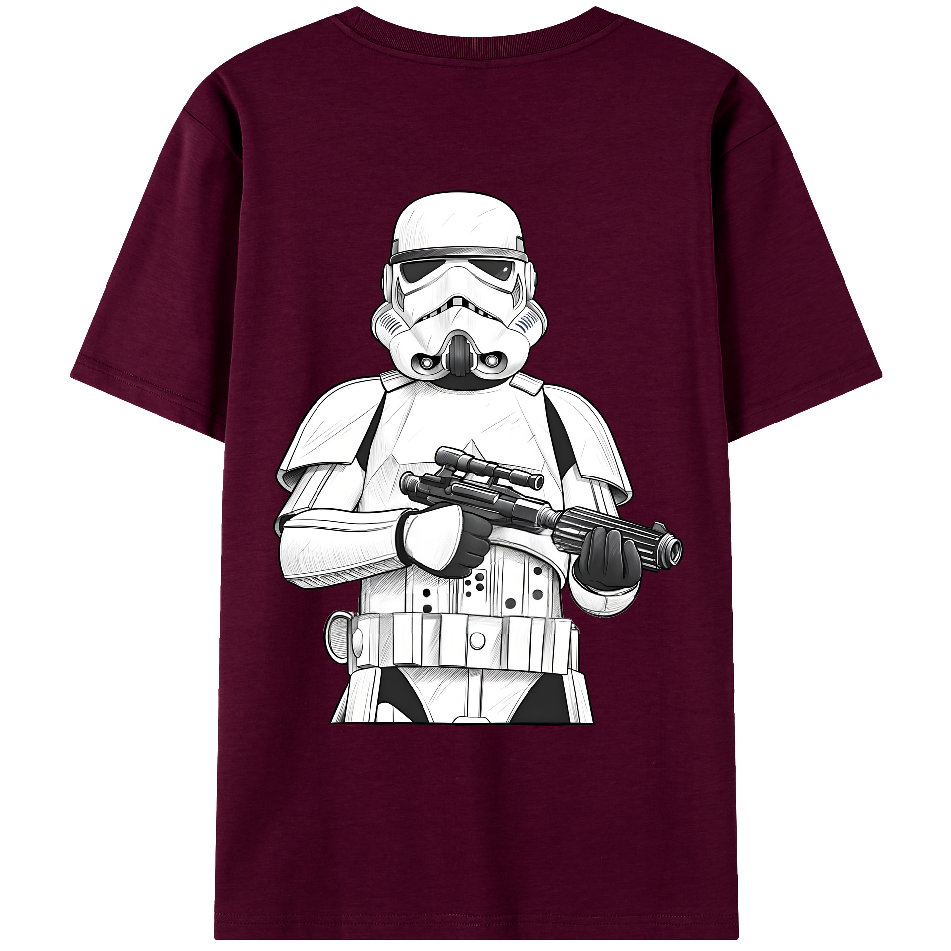 （画像用） スター・ウォーズ Star Wars レディース半袖Tシャツ(バックプリント)